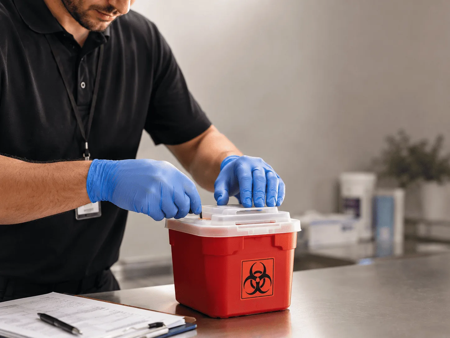 Why choose Sharps Waste Disposal in Roy, UT